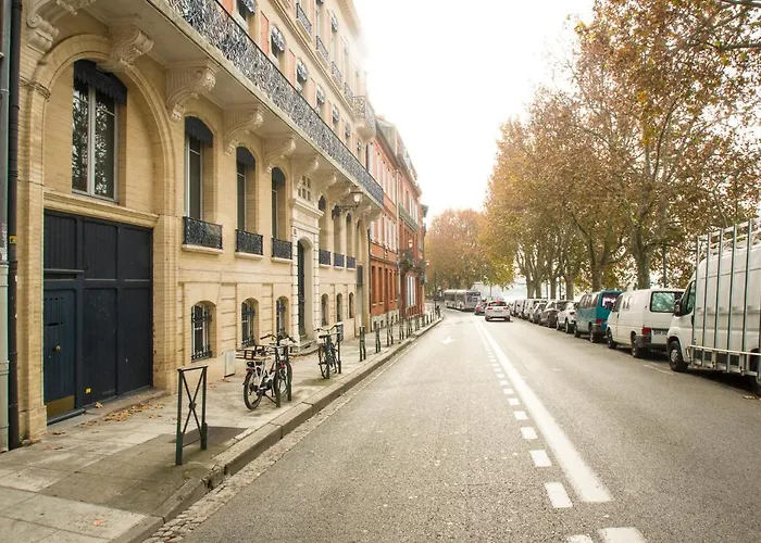 Daire Bel Renove En Bord De Garonne Toulouse